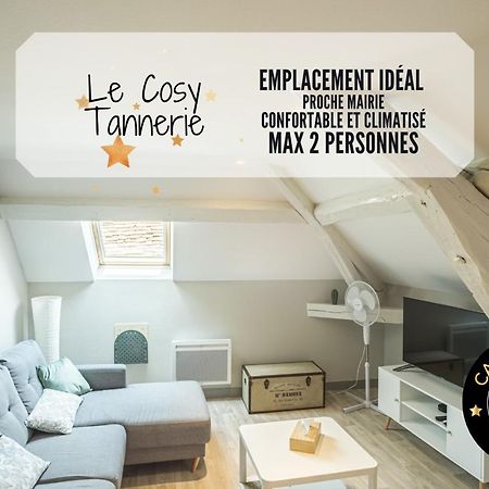 Le Cosy Tannerie - Hypercentre - Climatise Apartment Troyes Exterior photo