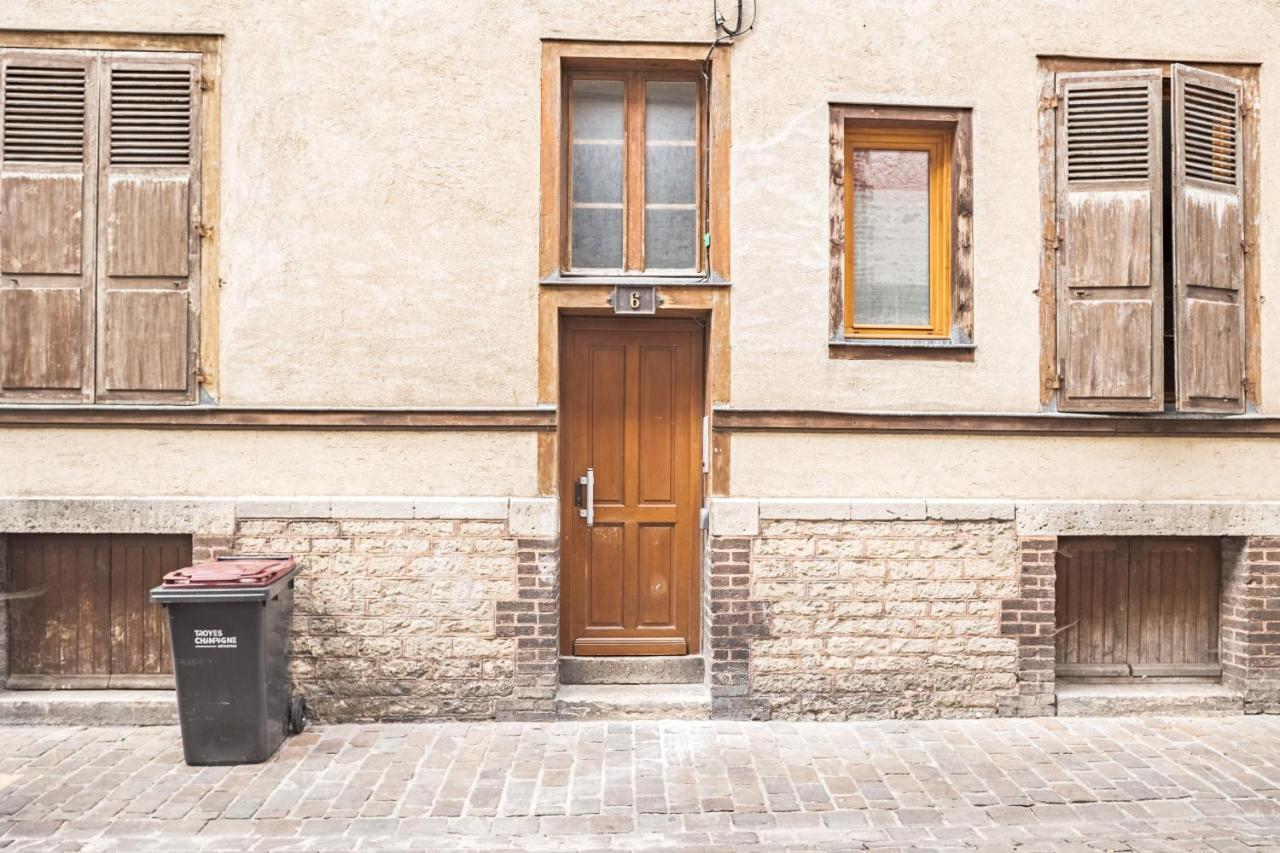 Le Cosy Tannerie - Hypercentre - Climatise Apartment Troyes Exterior photo